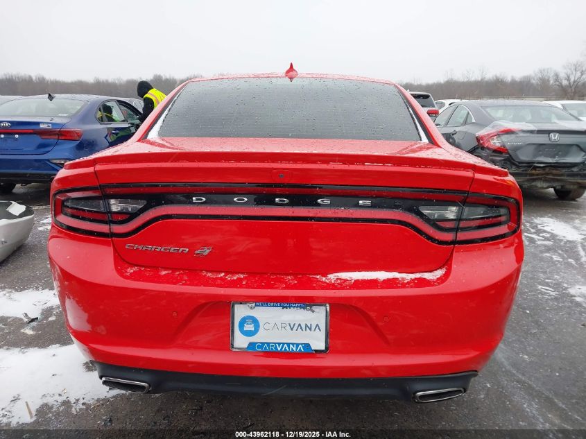 2019 Dodge Charger Sxt Awd VIN: 2C3CDXJG4KH550455 Lot: 43962118