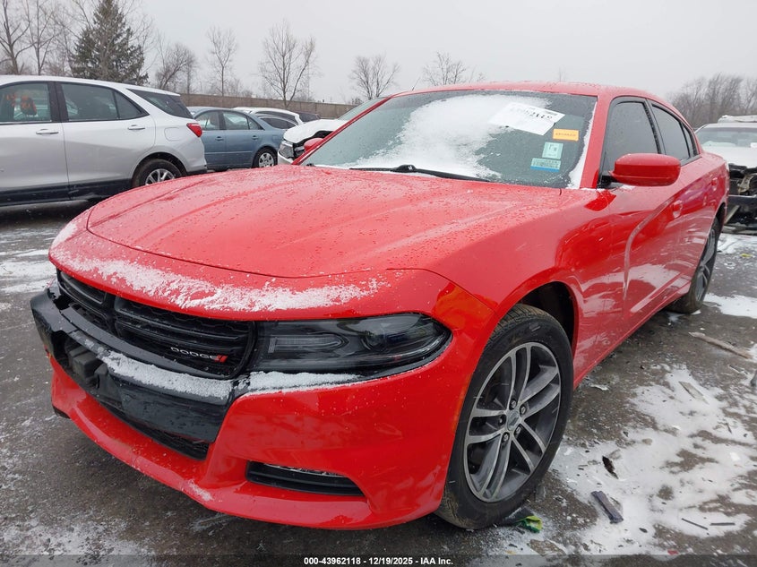 2019 Dodge Charger Sxt Awd