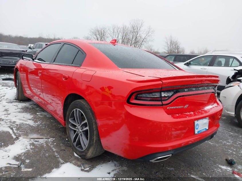 2019 Dodge Charger Sxt Awd