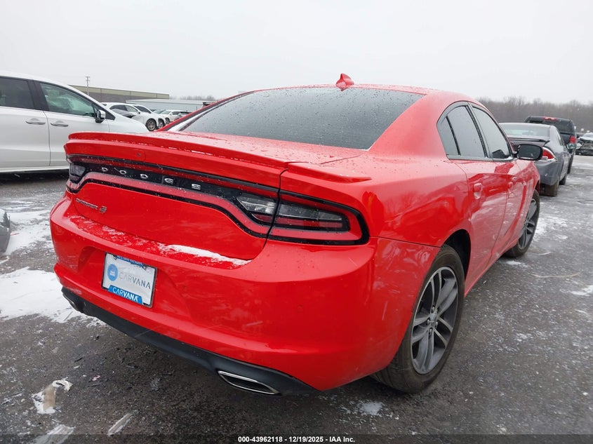 2019 Dodge Charger Sxt Awd