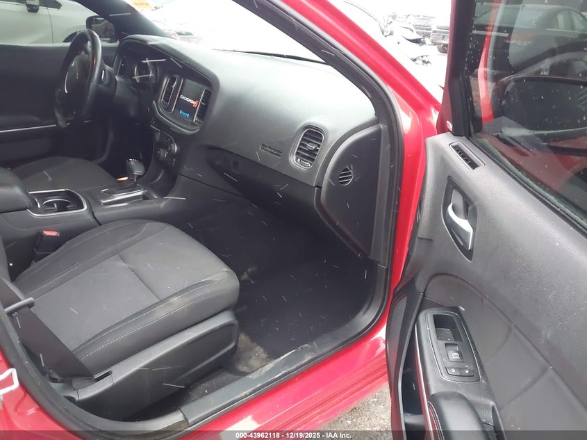 2019 Dodge Charger Sxt Awd