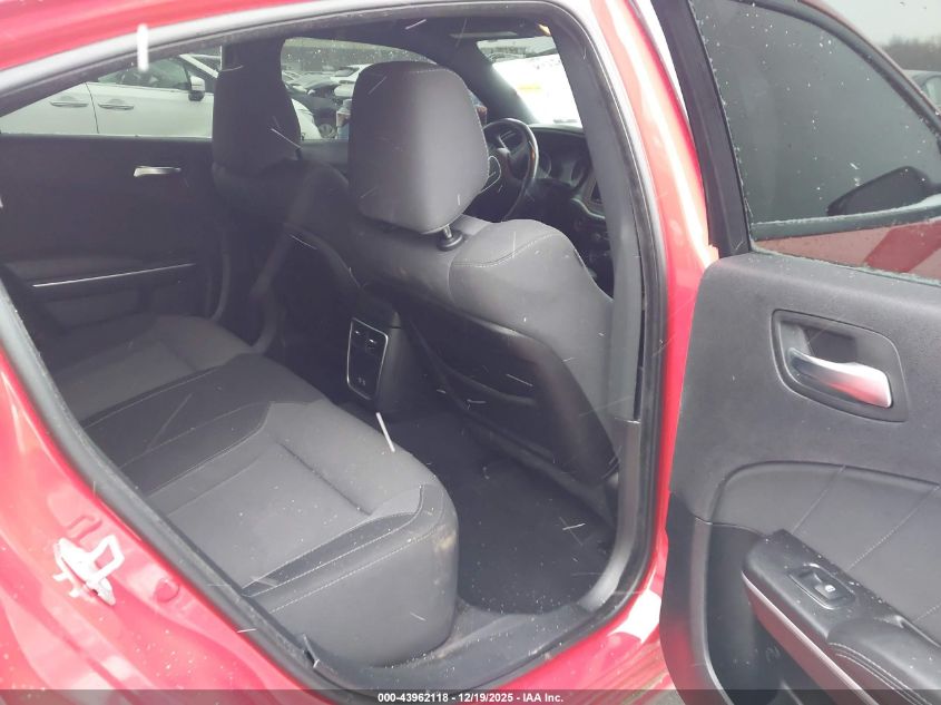 2019 Dodge Charger Sxt Awd VIN: 2C3CDXJG4KH550455 Lot: 43962118