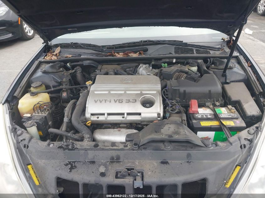 2004 Lexus Es 330 VIN: JTHBA30GX45054336 Lot: 43962122