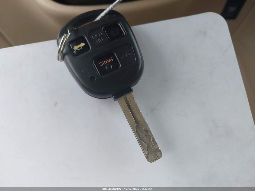 2004 Lexus Es 330 VIN: JTHBA30GX45054336 Lot: 43962122