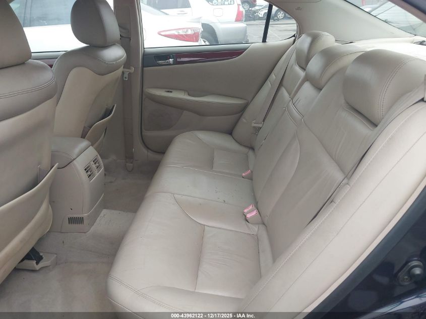 2004 Lexus Es 330 VIN: JTHBA30GX45054336 Lot: 43962122