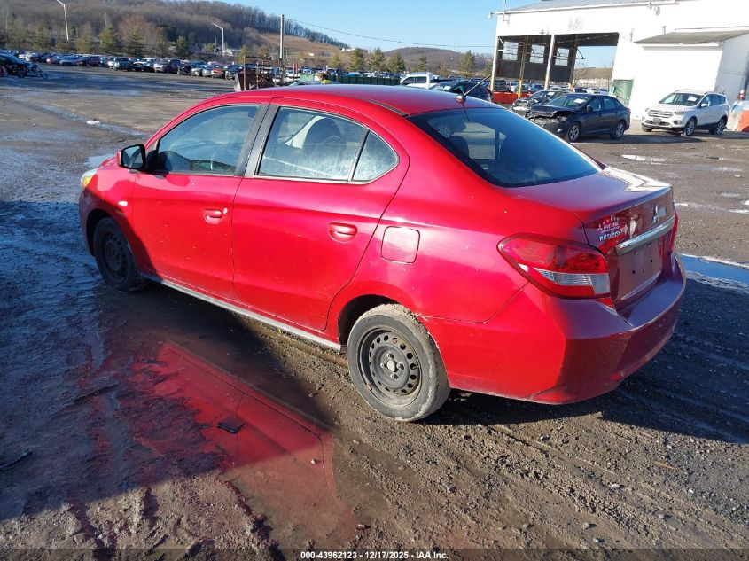 2019 Mitsubishi Mirage G4 Es