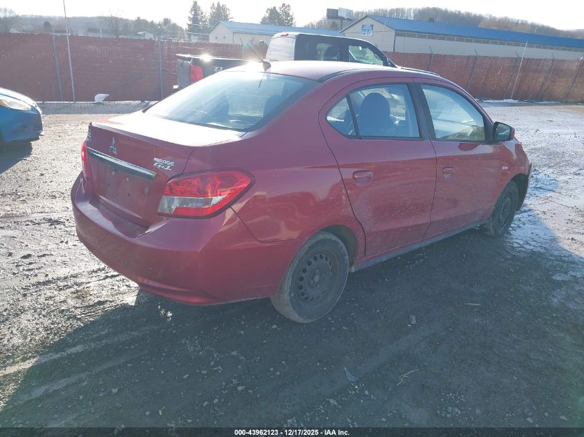 2019 Mitsubishi Mirage G4 Es