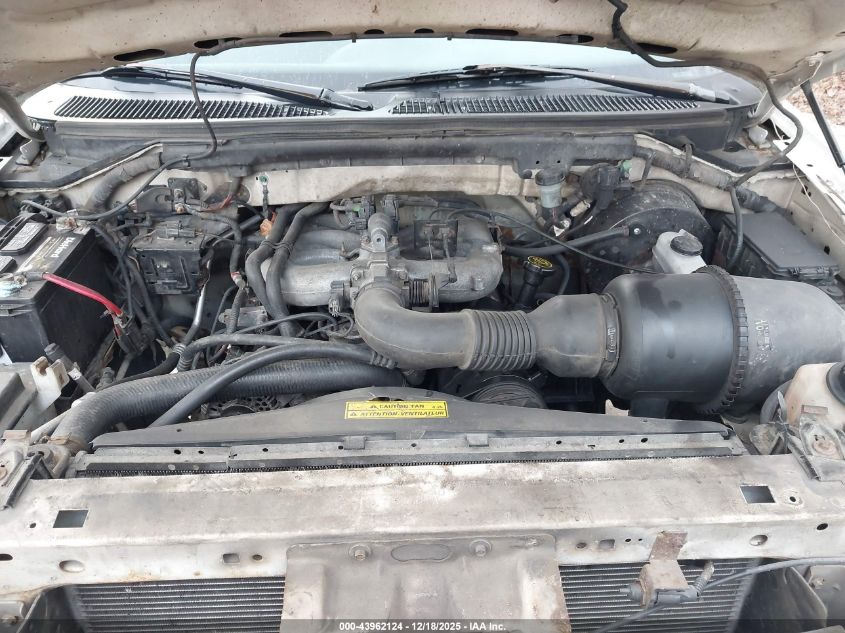 2000 Ford F-150 Work Series/Xl/Xlt VIN: 2FTZF182XYCA45856 Lot: 43962124