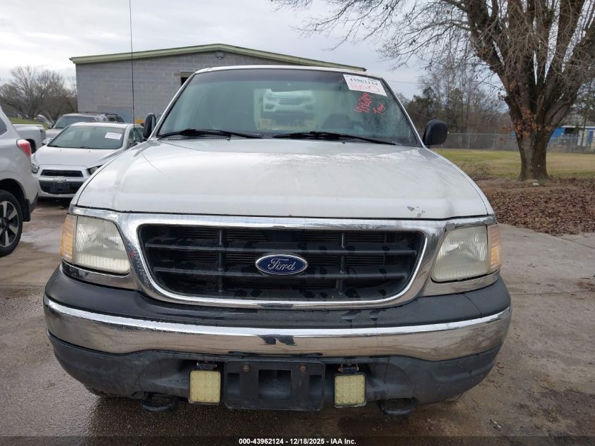 2000 Ford F-150 Work Series/Xl/Xlt VIN: 2FTZF182XYCA45856 Lot: 43962124