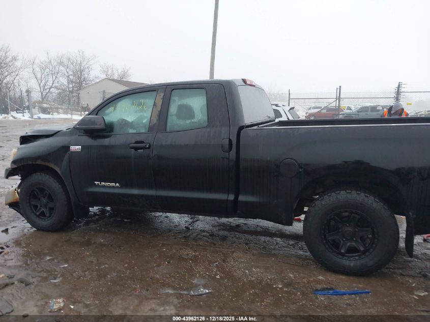 2008 Toyota Tundra Base 5.7L V8 VIN: 5TFRV54158X059072 Lot: 43962126