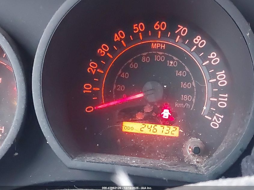 2008 Toyota Tundra Base 5.7L V8 VIN: 5TFRV54158X059072 Lot: 43962126