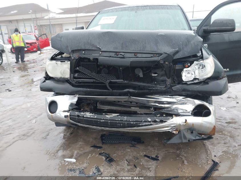 2008 Toyota Tundra Base 5.7L V8 VIN: 5TFRV54158X059072 Lot: 43962126