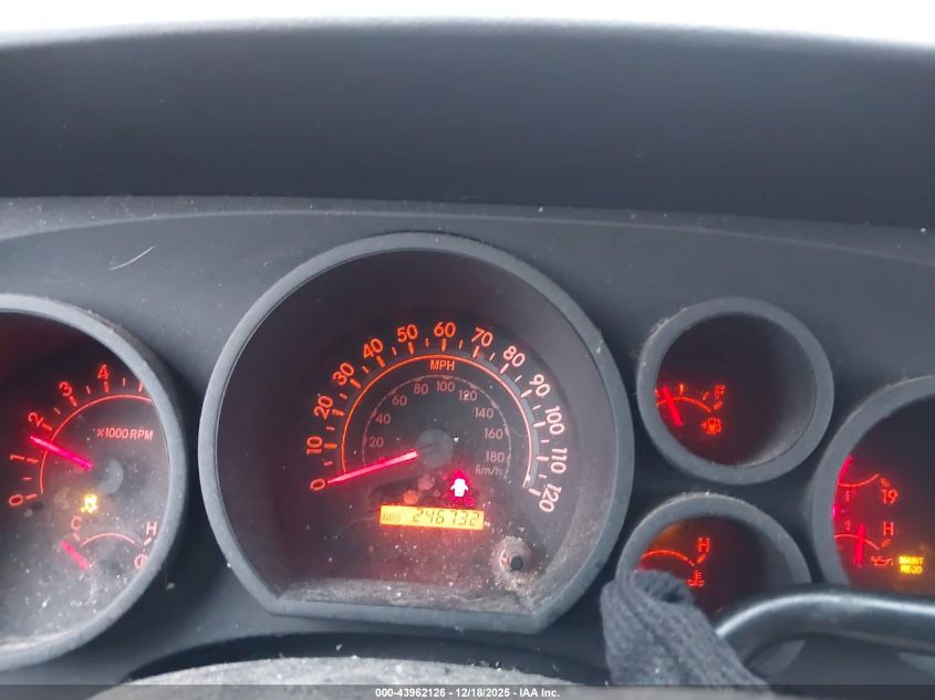 2008 Toyota Tundra Base 5.7L V8 VIN: 5TFRV54158X059072 Lot: 43962126