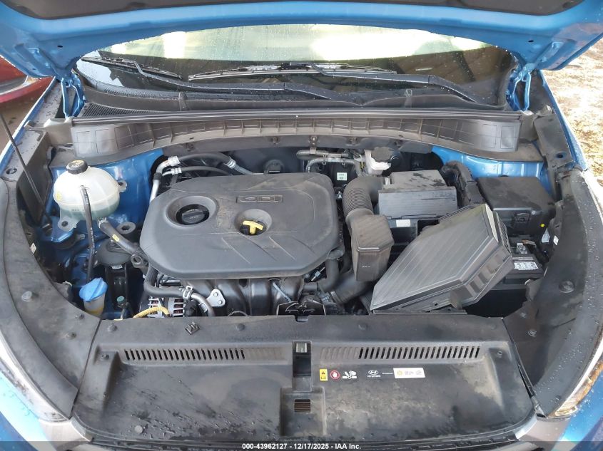 2017 Hyundai Tucson Se Plus VIN: KM8J33A40HU481611 Lot: 43962127