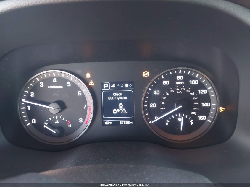 2017 Hyundai Tucson Se Plus VIN: KM8J33A40HU481611 Lot: 43962127