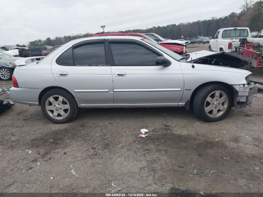 2005 Nissan Sentra 1.8S VIN: 3N1CB51D05L515504 Lot: 43962128