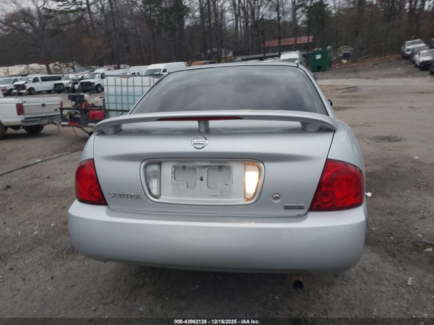 2005 Nissan Sentra 1.8S VIN: 3N1CB51D05L515504 Lot: 43962128