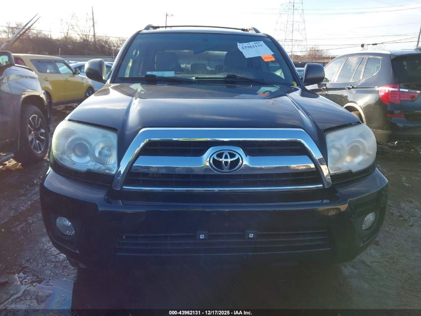 2006 Toyota 4Runner Sr5 V6 VIN: JTEBU14R260093927 Lot: 43962131