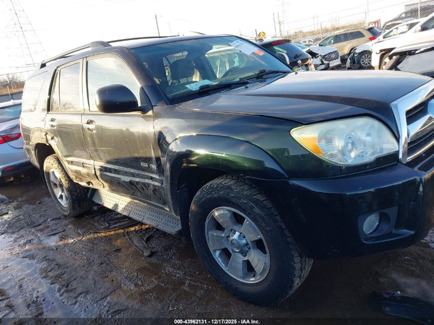 2006 Toyota 4Runner Sr5 V6 VIN: JTEBU14R260093927 Lot: 43962131