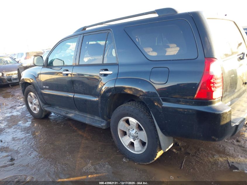 2006 Toyota 4Runner Sr5 V6 VIN: JTEBU14R260093927 Lot: 43962131