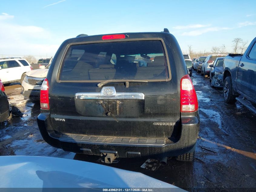 2006 Toyota 4Runner Sr5 V6 VIN: JTEBU14R260093927 Lot: 43962131