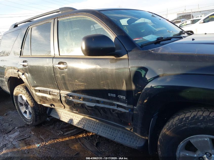2006 Toyota 4Runner Sr5 V6 VIN: JTEBU14R260093927 Lot: 43962131