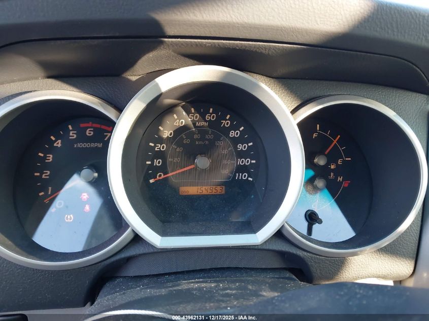 2006 Toyota 4Runner Sr5 V6 VIN: JTEBU14R260093927 Lot: 43962131