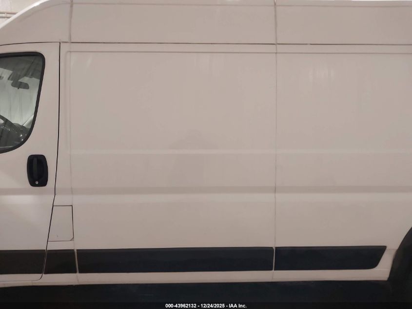 2021 Ram Promaster 3500 Cargo Van High Roof 159 Wb Ext VIN: 3C6MRVJG5ME545339 Lot: 43962132