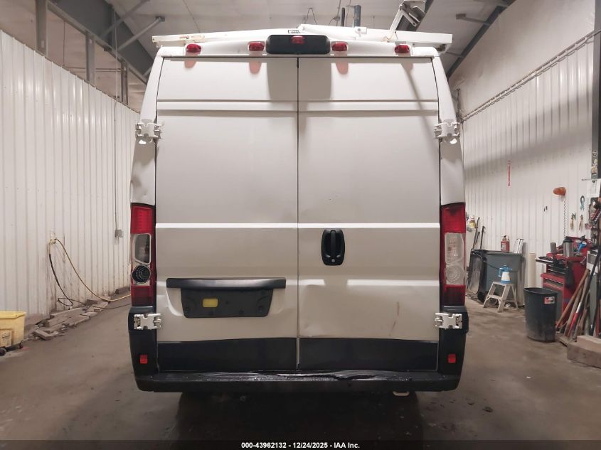 2021 Ram Promaster 3500 Cargo Van High Roof 159 Wb Ext VIN: 3C6MRVJG5ME545339 Lot: 43962132