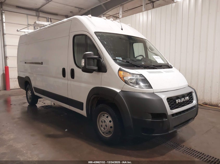 2021 Ram Promaster 3500 Cargo Van High Roof 159 Wb Ext