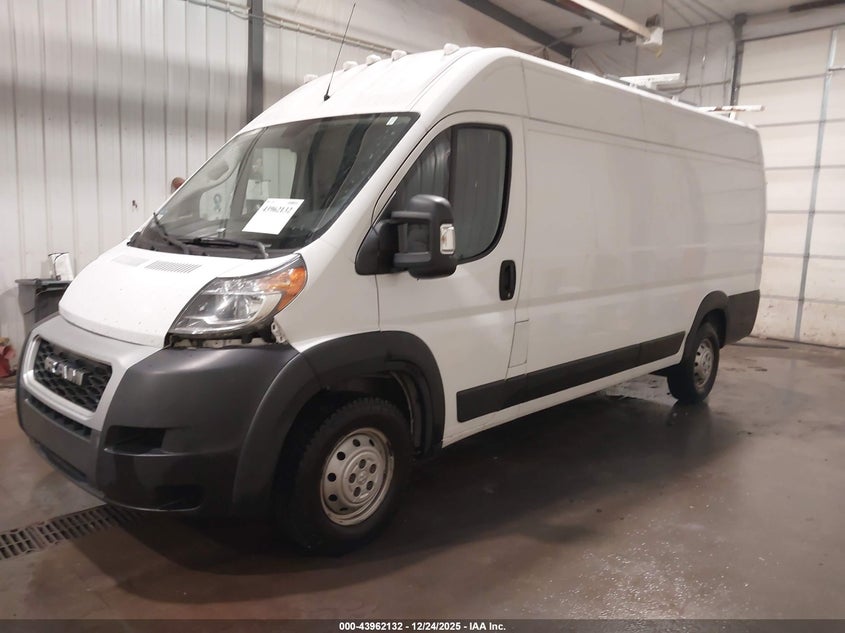 2021 Ram Promaster 3500 Cargo Van High Roof 159 Wb Ext
