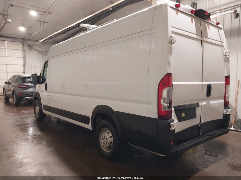 2021 Ram Promaster 3500 Cargo Van High Roof 159 Wb Ext