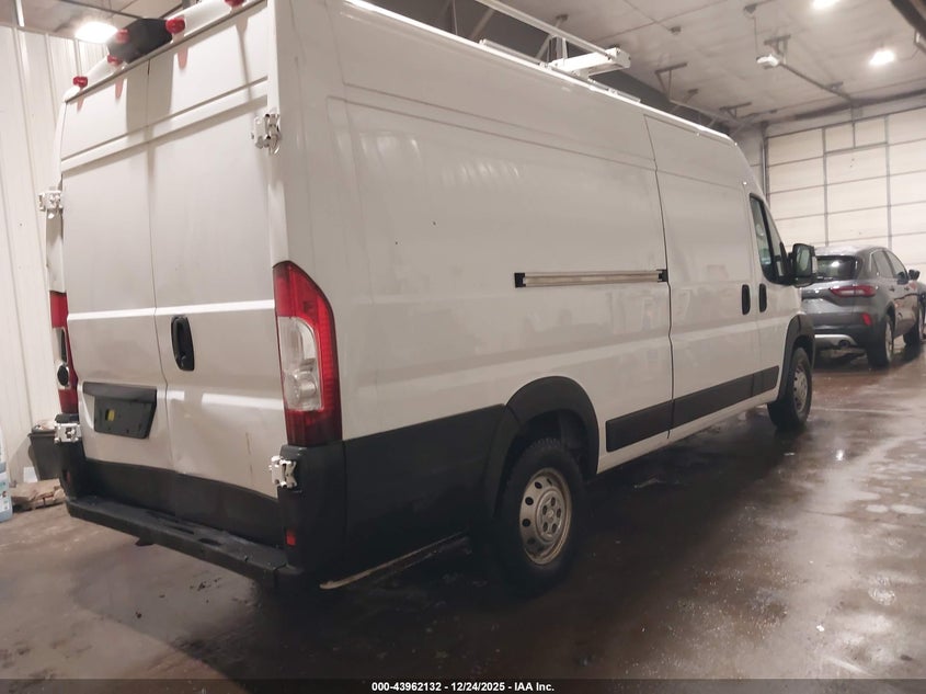 2021 Ram Promaster 3500 Cargo Van High Roof 159 Wb Ext