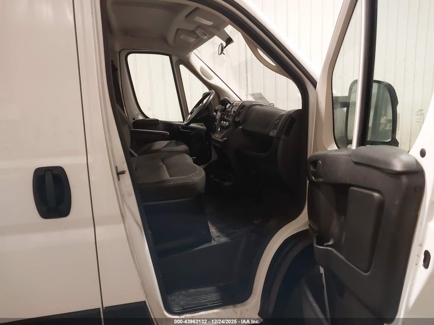 2021 Ram Promaster 3500 Cargo Van High Roof 159 Wb Ext