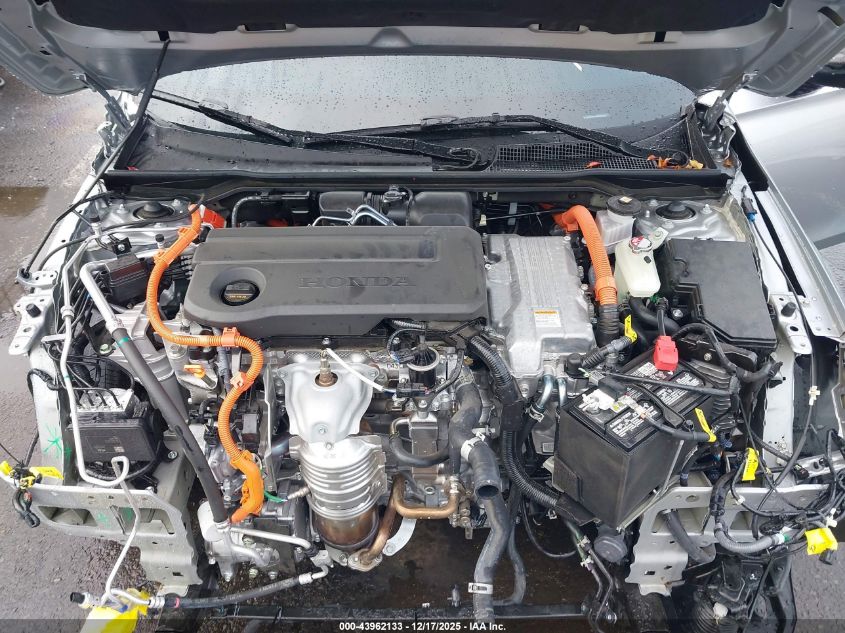 2025 Honda Civic Hybrid Sport/Sport Touring VIN: 2HGFE4F84SH337612 Lot: 43962133