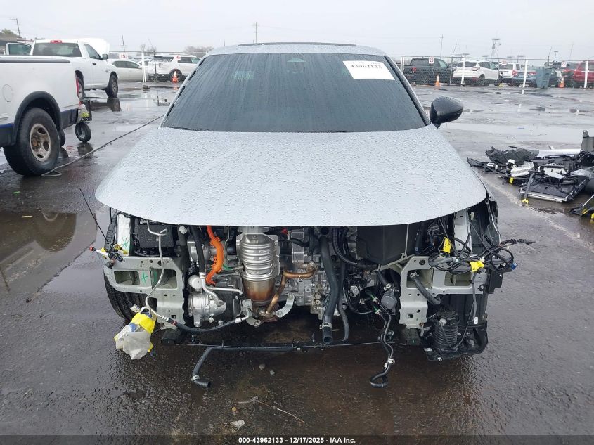 2025 Honda Civic Hybrid Sport/Sport Touring VIN: 2HGFE4F84SH337612 Lot: 43962133