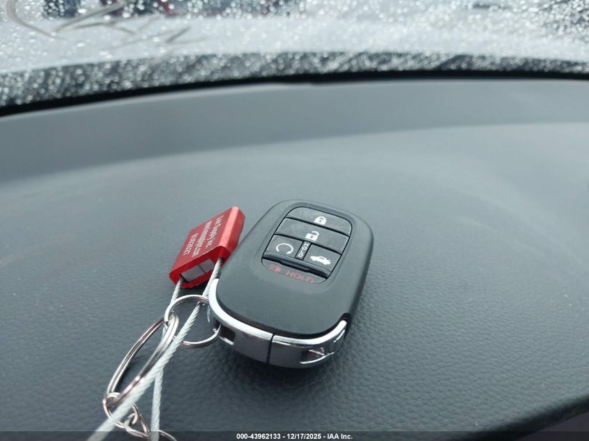 2025 Honda Civic Hybrid Sport/Sport Touring VIN: 2HGFE4F84SH337612 Lot: 43962133