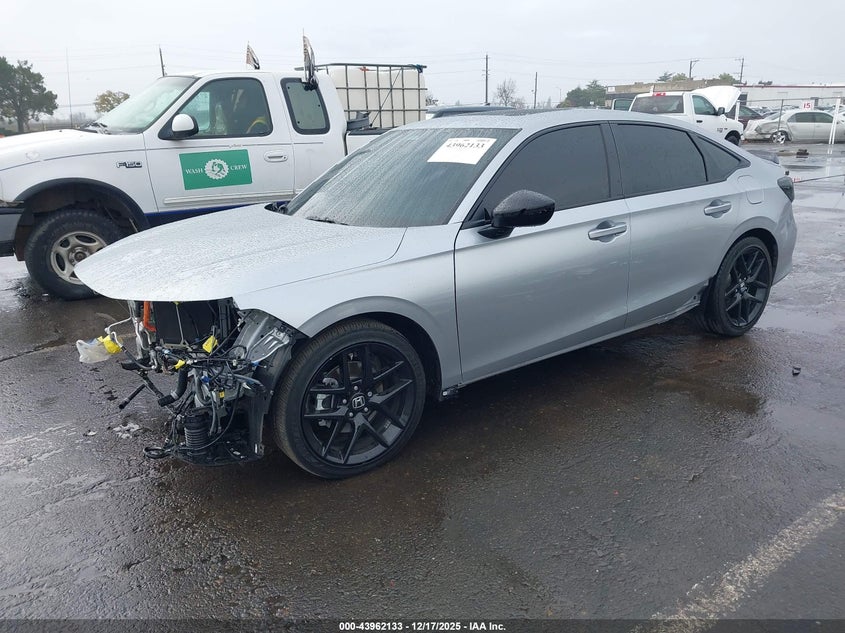 2025 Honda Civic Hybrid Sport/Sport Touring