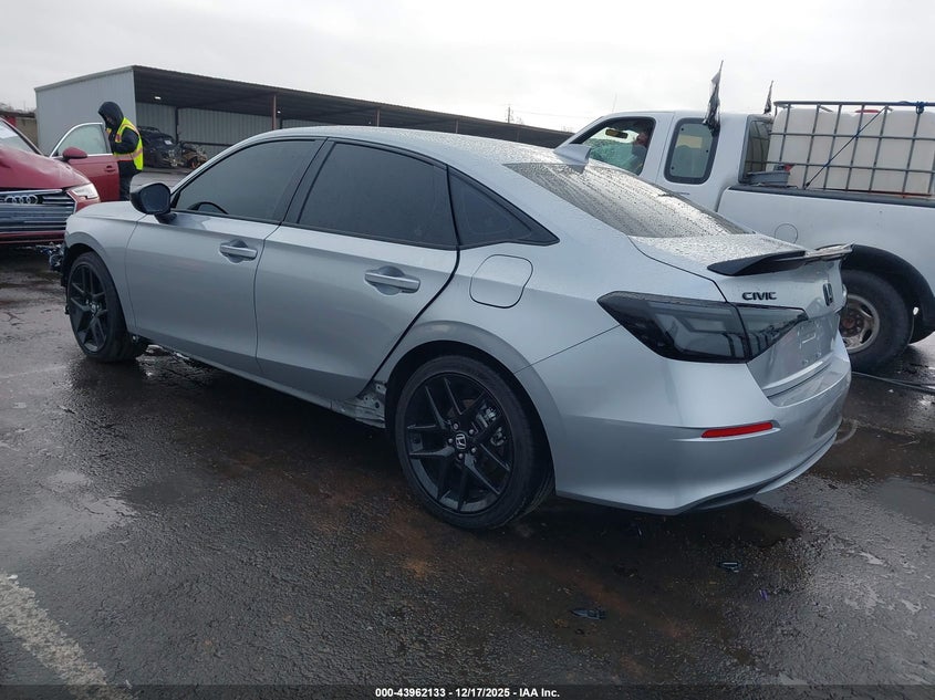 2025 Honda Civic Hybrid Sport/Sport Touring