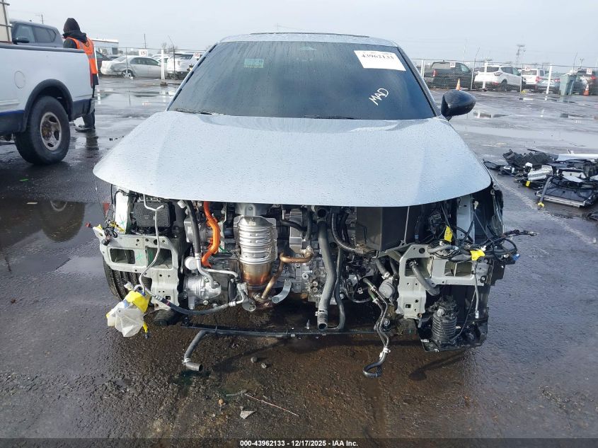 2025 Honda Civic Hybrid Sport/Sport Touring VIN: 2HGFE4F84SH337612 Lot: 43962133