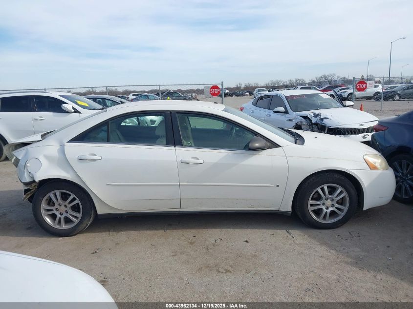 2006 Pontiac G6 VIN: 1G2ZG558964197545 Lot: 43962134