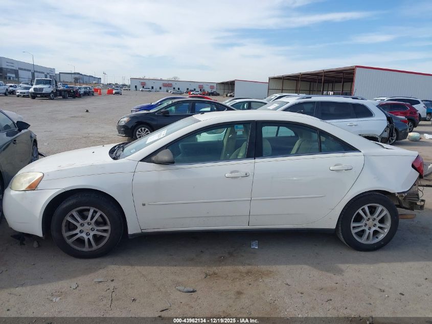 2006 Pontiac G6 VIN: 1G2ZG558964197545 Lot: 43962134