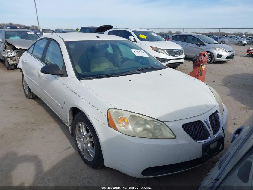 2006 Pontiac G6