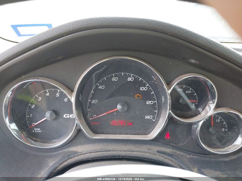 2006 Pontiac G6 VIN: 1G2ZG558964197545 Lot: 43962134