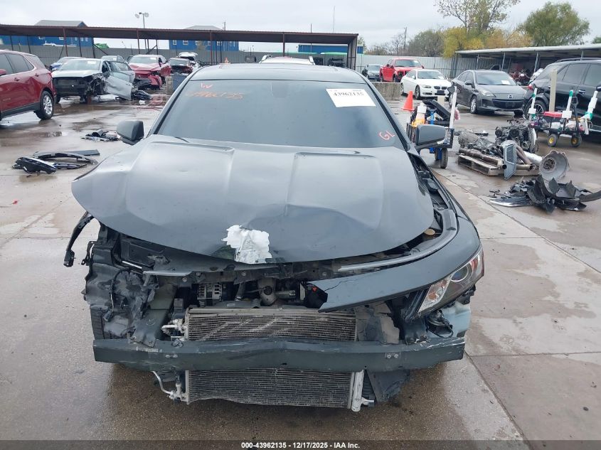 2014 Chevrolet Impala 2Lt VIN: 1G1125S34EU125286 Lot: 43962135