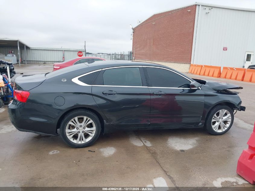 2014 Chevrolet Impala 2Lt VIN: 1G1125S34EU125286 Lot: 43962135