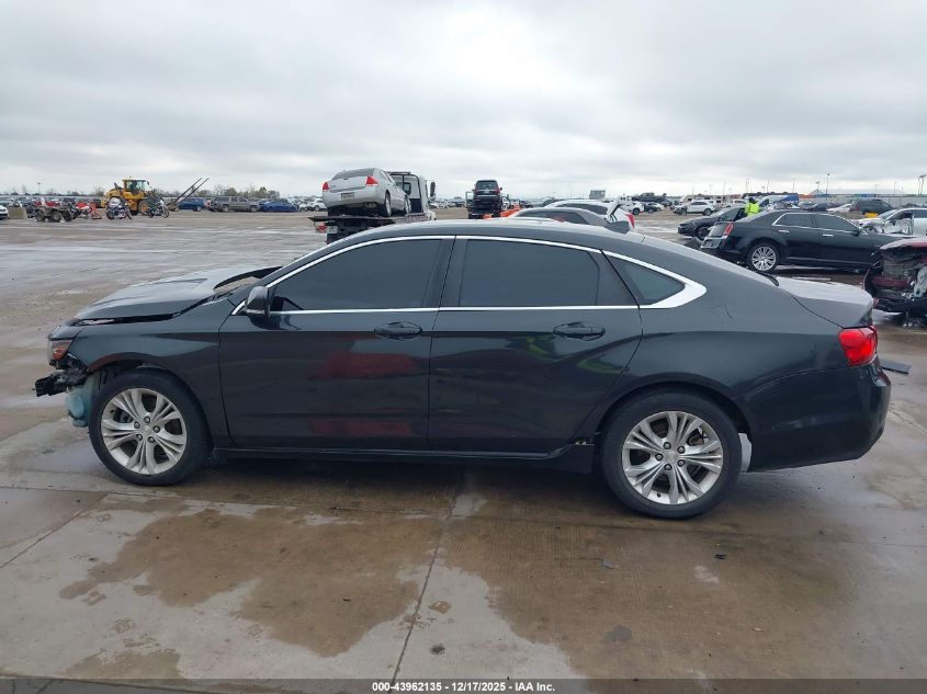 2014 Chevrolet Impala 2Lt VIN: 1G1125S34EU125286 Lot: 43962135