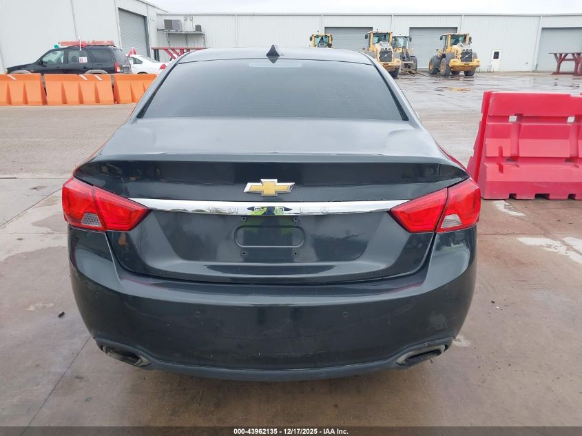 2014 Chevrolet Impala 2Lt VIN: 1G1125S34EU125286 Lot: 43962135