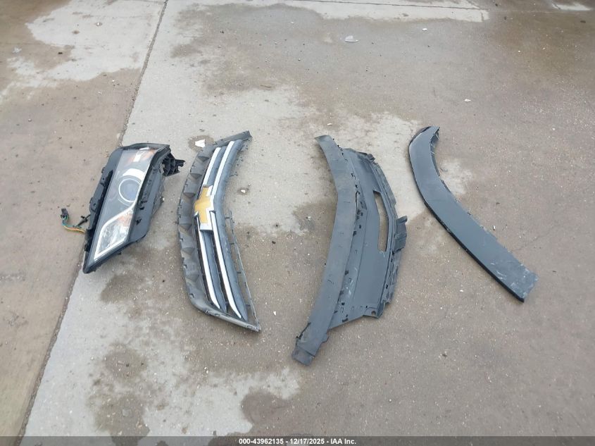 2014 Chevrolet Impala 2Lt VIN: 1G1125S34EU125286 Lot: 43962135