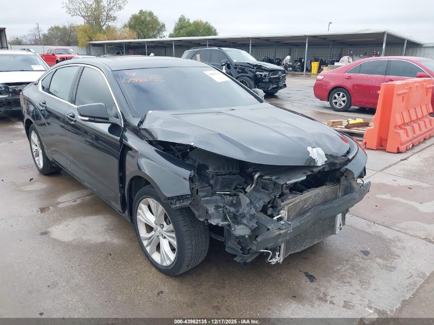 2014 Chevrolet Impala 2Lt VIN: 1G1125S34EU125286 Lot: 43962135